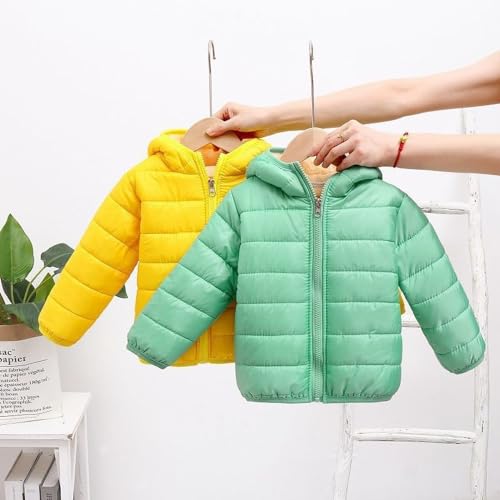 Toddler Boys Girls Fleece Jacket Fall Winter Long Sleeve Zipper Hoodie Windproof Coat Warm Plush Line Outerwear3