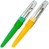 Longueur: env. 12 cm, couleurs : vert et jaune.