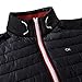 Calvin Klein Herren CK Hybrid Insulate Leichte Jacke - Schwarz/Rot - XL
