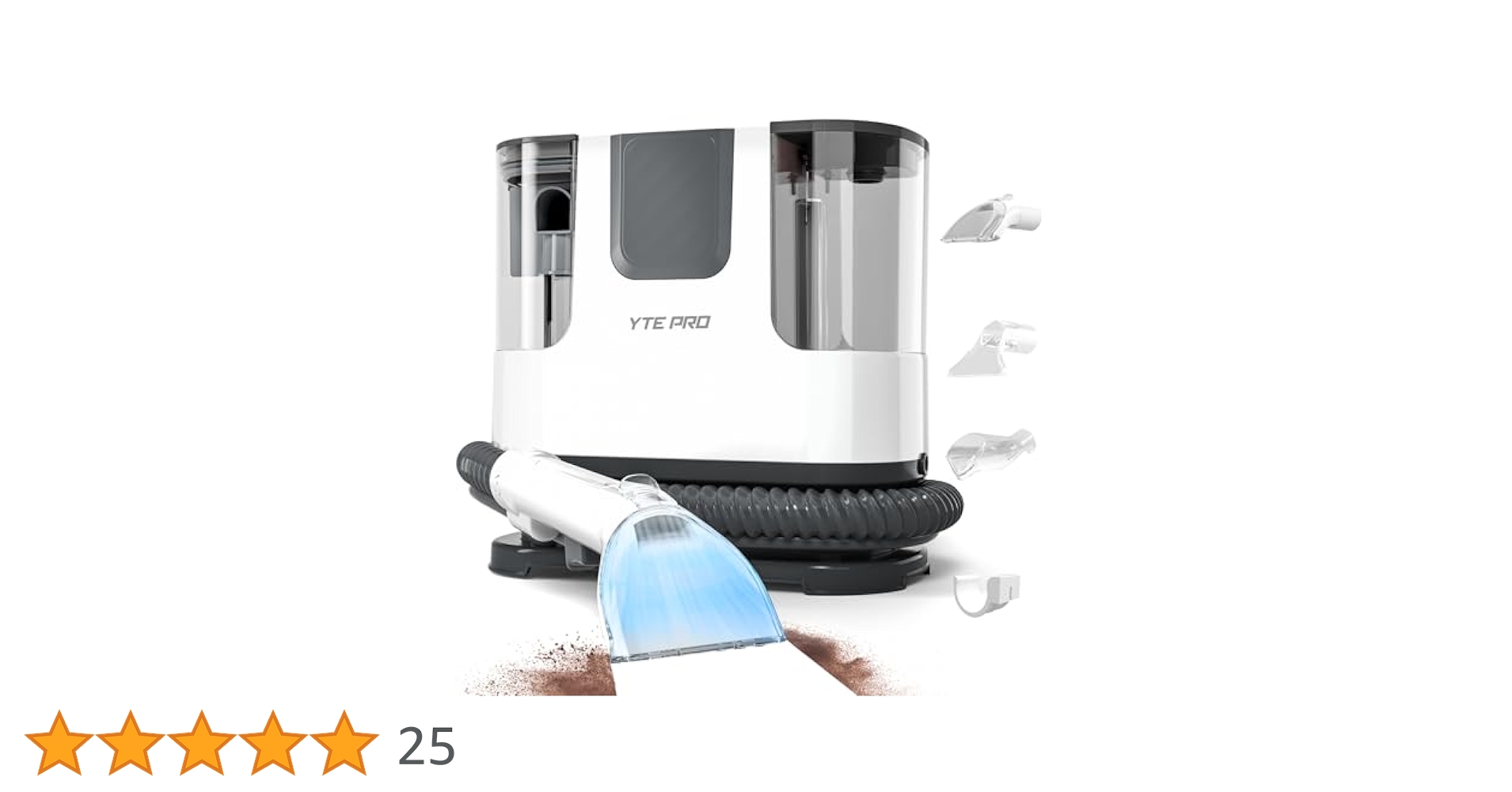 Amazon | YTE PRO カーペットクリーナー 2025新登場 400W 強力