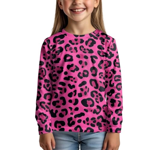 Image of Uourmeti Teens Girls Long Sleeve T Shirts Fall Outfits Boys Active Sportswear Running Tops