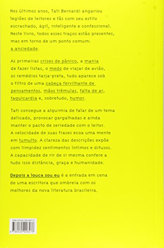 Depois a louca sou eu