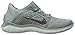 Nike Womens Free RN Flyknit 2018 Running Athletic, Mica Green/Light Silver/Night Factor/Smokey Mauve, 7.5