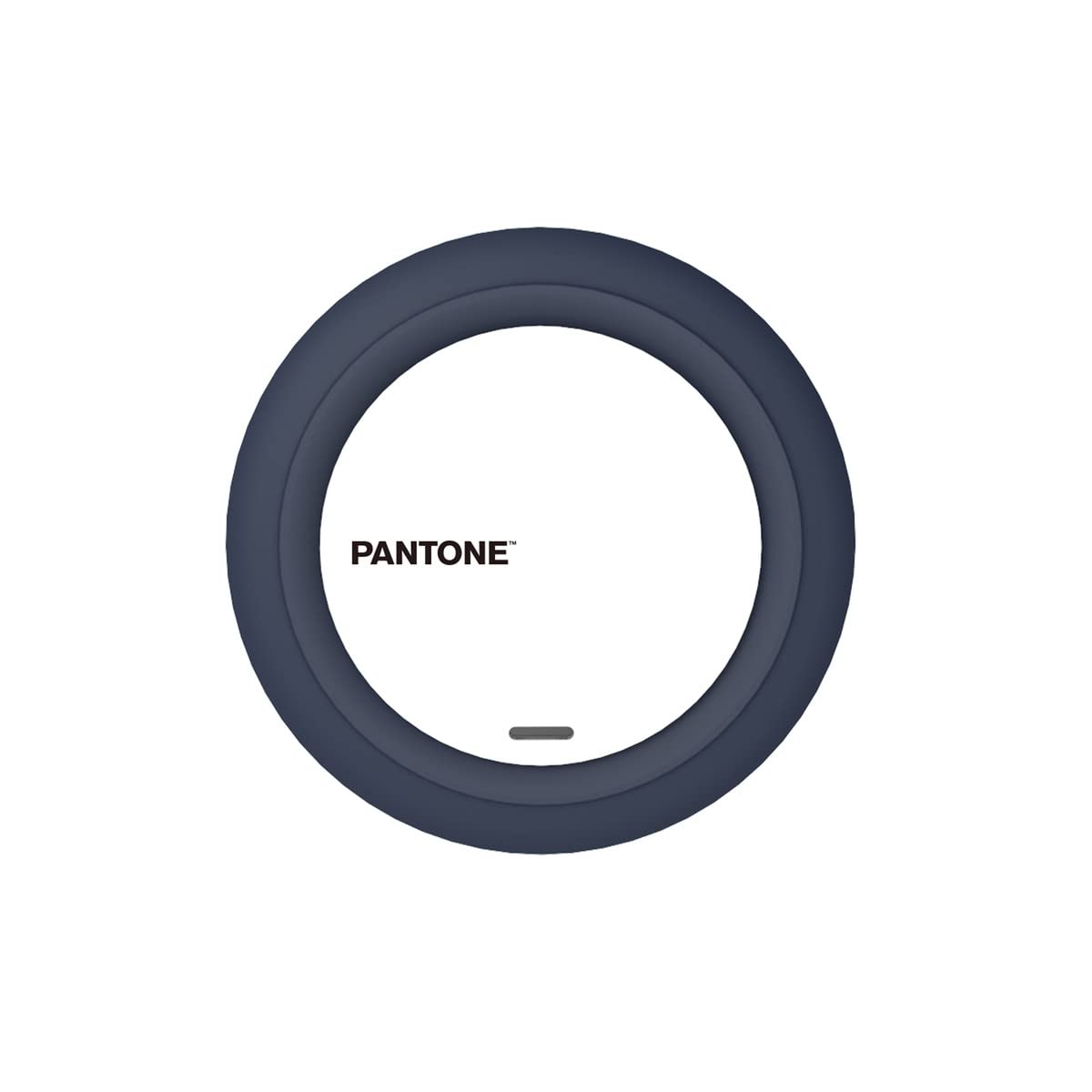 A dalt view of the Celly Pantone Qi Wireless Charger