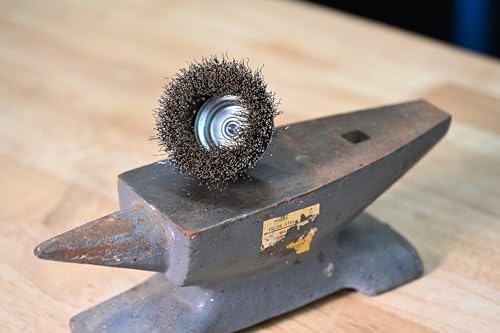 Jahrhundert Bohrer- und Werkzeug grob Cup Drahtbürste, 76223