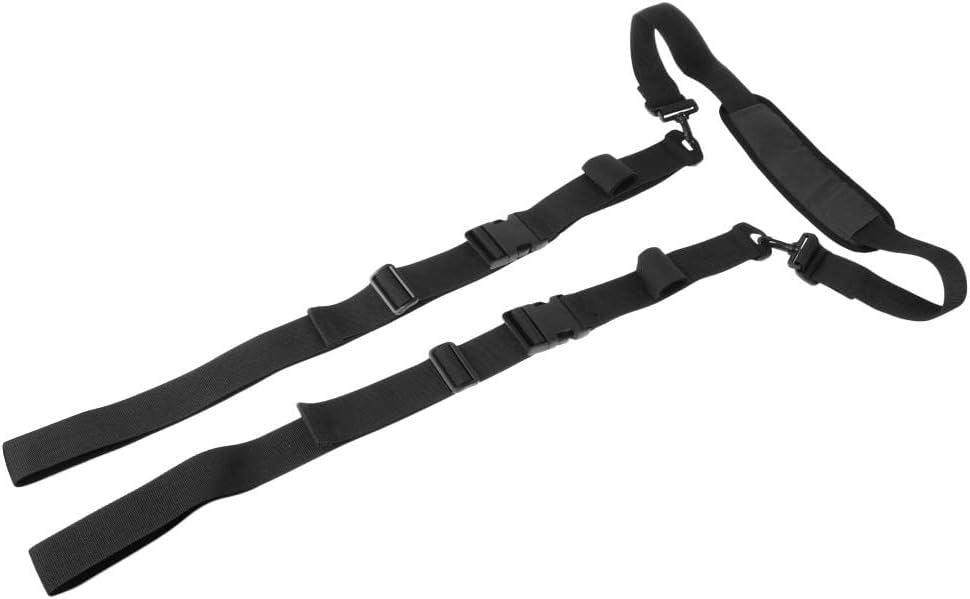 Adjustable Surfboard Carrying Strap Shoulder Sling for Easy Transport | Paddleboard Carry Sling for Comfort on The Go | Board Carrier Shoulder Strap for Surfers - Black