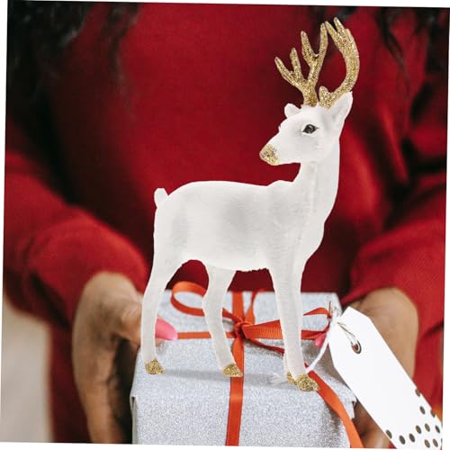 Figurine de cerf de Noël de qualité premium VALICLUD statuette de table - 8