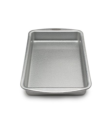 Doughmakers 40056 Premium Quality Commercial Grade Bakeware, Set Of 3 Baking Pans, 10 X 15 Sheet, 9 X 13 Pan, 9-Inch Round, Silver, Large #TOP2