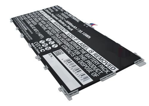 SHINEAR 9500mAh Battery Replacement for SM-T900 TabPRO 12.2