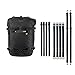 Produktbild Motorradtasche Multifunktionale wasserdichte Motocross-Rücksitztasche 10L 20L 30L Outdoor-Reitgepäck Hecktasche Koffer (Color : Black, Size : 30L)