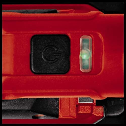 Einhell Te-Cg 18 Li - Solo Pistolet do Klejenia na Gorąco, Czerwony/Czarny, 18.2 x 6 x 18.6 cm