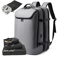 Grey-50l(5-7days Travel With 3 Cubes)