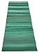 Sluice Box Matting with Rubber riffles; Gold Sluice mat for Sluice Box; Gold Prospecting Supplies;10x27 or 12x36 inch Cut to fit, Green Color with Multiple Aggressive Rib Patterns 10