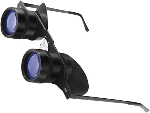 Miniatura 1 de SWOOMEY Prismáticos de pesca Prismáticos manos libres, prismáticos portátiles, telescopio de pesca, binoculares, telescopios, observación de aves,