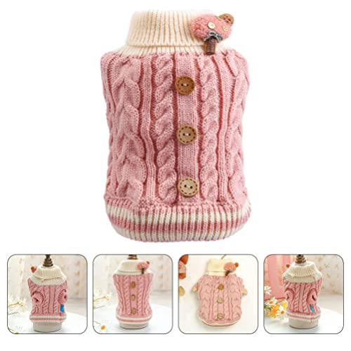 Ipetboom Colete De Algodão Para Cachorro Camisolas De Cães Para Cães Pequenos Jaquetas De Cachorro D