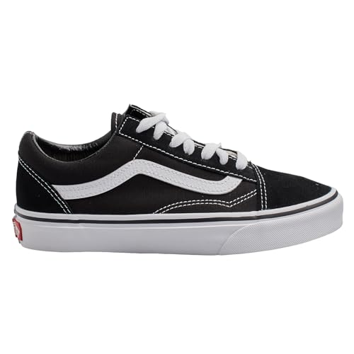 Vans Vans Ua Old Skool Unisex Low-Top Sneakers, Black White, 9.5 UK