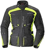 Büse Open Road Evo Jacke schw./n.gelb 58