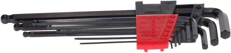 GEDORE RED Offset Screwdriver Hexagonset 6kt 1.5-10mm 9pcs