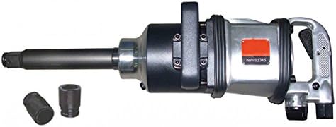 Air Impact Wrench 1" Long Shank Set with Case
