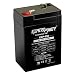 6V 5Ah SLA Rechargeable Battery