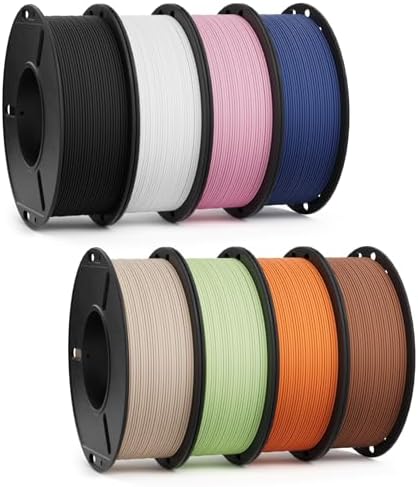 Deeplee PLA Matte White 0.25kg