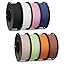 8*250g Black/White/Navy Blue/Sakura Pink/Beige/Mint Green/Orange/Earth Brown