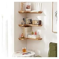 Set 3 Mensole Galleggianti A Muro In MDF Bianco - Scaffali Per Decorazione E Libri, Per Soggiorno E Camera Da Letto - 3
