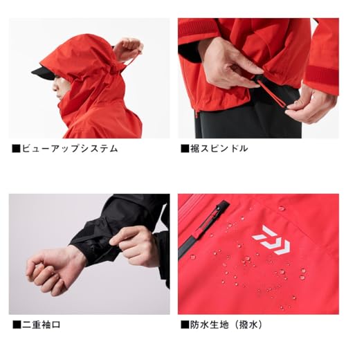 ダイワ RAINMAX®レインジャケット DR-3625J