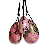 rhodonit armband ✅ ENTDECKE DEINE SPIRITUALITÄT & WEIBLICHKEIT: Diese Yoni Eggs sind den traditionellen Eiern nachempfunden, die Asiatinnen schon seit Jahrhunderten nutzen, um ihre weibliche Seite zu entdecken und zu lieben. Die herrlich marmorierten Eier bestehen aus Rhodonit. Dem Halbedelstein sagt man verschiedene positive Wirkungen auf Körper und Psyche nach. So soll er die Durchblutung anregen, die Fruchtbarkeit fördern und seelische Spannungen lösen. Im Spirituellen steht er für Wandel und Erneuerung