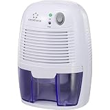 Déshumidificateur Renkforce HD-68W 20 m² 0.011 l/h blanc, bleu