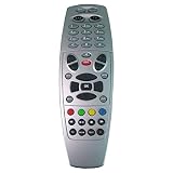 Mando a distancia para DREAMBOX 500HD/7020hd/7025/800 SE/8000 Plata (con 3 Filas)