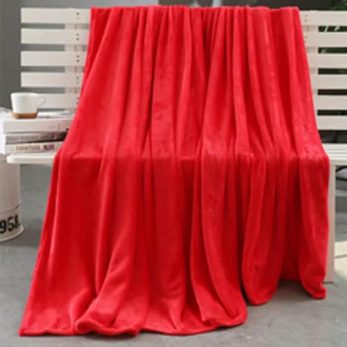 YOGAYE Manta de Punto para niños, Mantas de Cama Suaves y cálidas, Sábana de Invierno, Colcha, sofá, Ropa de Cama, edredón, Manta de Franela Fina