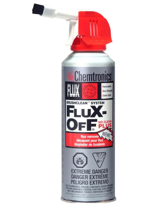 ES896B, Chemicals Flux-Off NO CLEN PLS 6oz/170g CAN