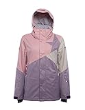 Zimtstern Damen Zarin Snow Jacket, Ash Rose Twotone, XS