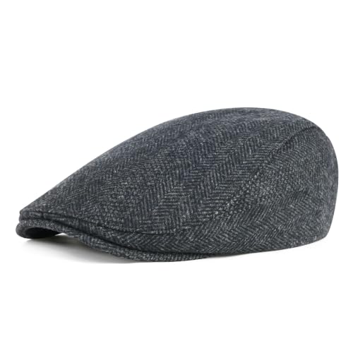 Image of STARANCE Men Wool Newsboy Cap