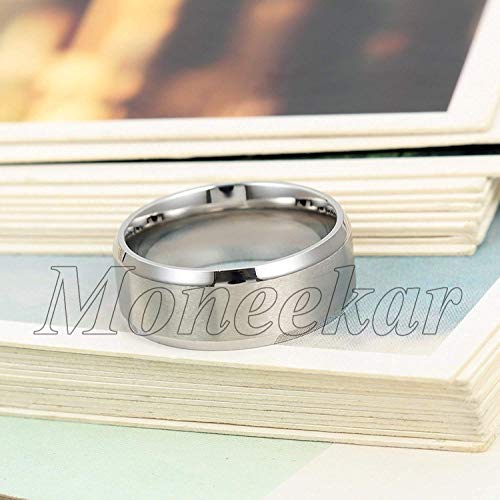 Image of Moneekar Jewels 18k Stainless Steel Ring for Men and Women