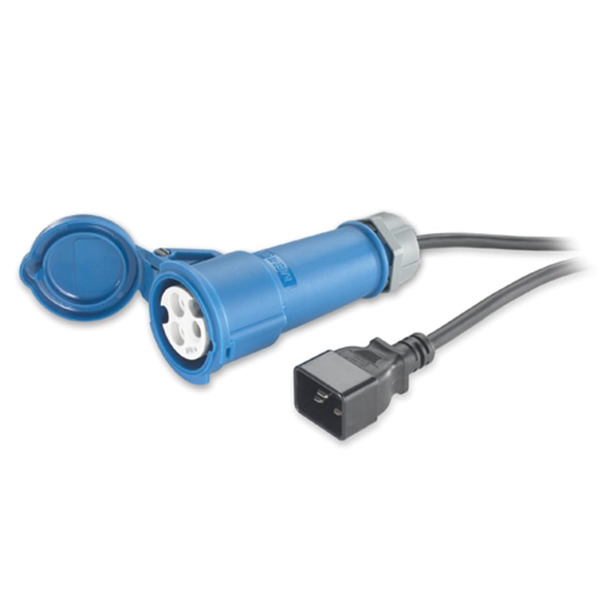 APC Stromkabel - AP9899 - C20 auf IEC309 (16A), 2,5 m