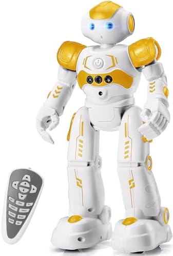 KingsDragon RC Robot Toys for Kids, Gesture & Sensing Programmable Remot...