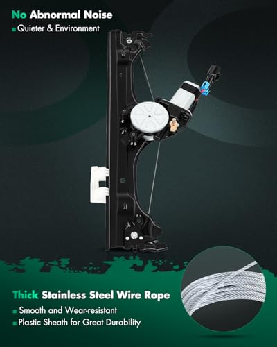 Image of SCITOO Power Window Regulator with Motor for Fiat for 500
