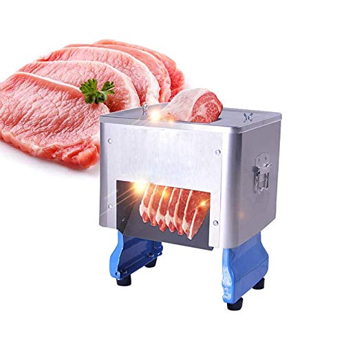 aufschnittmaschine Fleisch Slicer Shred Machine Auto Elektrische Fleisch Schneiden Zerkleinerungsmaschine 2,5mm Desktop…