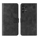 Cresee Compatible with Samsung Galaxy A13 LTE / A13 4G Case, PU Leather Wallet Flip Cover [3 Card Sl