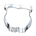 Owl Cookie Cutter- Stainless Steel