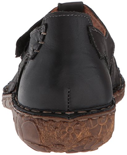 Josef Seibel Women's Rosalie 29 Fisherman Sandal, Black, 39 Medium Us #TOP2