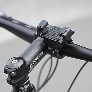 UPPEL NEWEST Bike Phone Holder 360° Rotatable Phone Mount for Bicycle Universal Cell Phone Bicycle Stand for iPhone 12 Pro Max,Galaxy S9, S1,Note 20 and More 3.5- 7 IN Cellphone - 2.1-3.5 IN Width