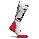 Hervorragende Qualität Sidi Socks Faenza Wei? / Rot / Schwarz