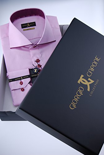 Giorgio Capone Camicia da Uomo Premium 100%