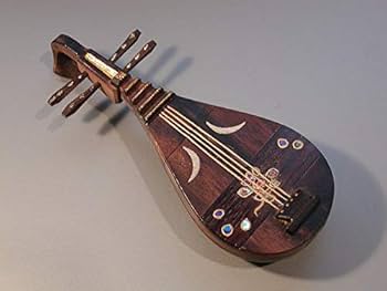 Amazon｜茶道具 黒柿 琵琶香合、 石川県 山中町 木地師 小松一徳作