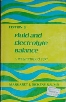 Paperback Fluid and Electrolyte Balance: a Programmed Text Book