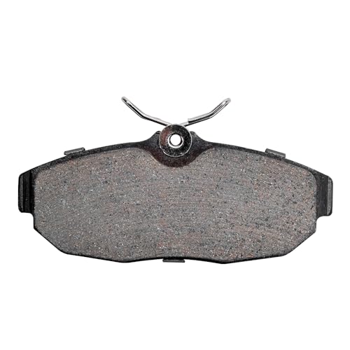 Image of Detroit Axle - Rear Brake Pads for Ford 2005-2011 Mustang
