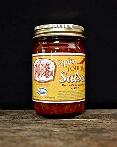 Salsa de Tomate Picante Ale 8 One, 14 Oz miniatura 2